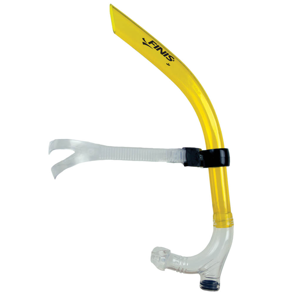 FINIS ujumistoru Original Swimmer's Snorkel - Jr, Kollane